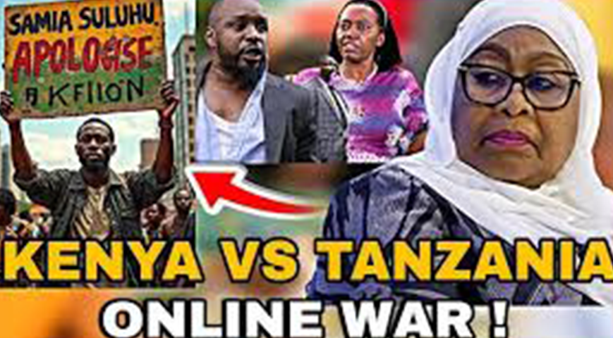Kenya and Tanzania  Heated War of Words